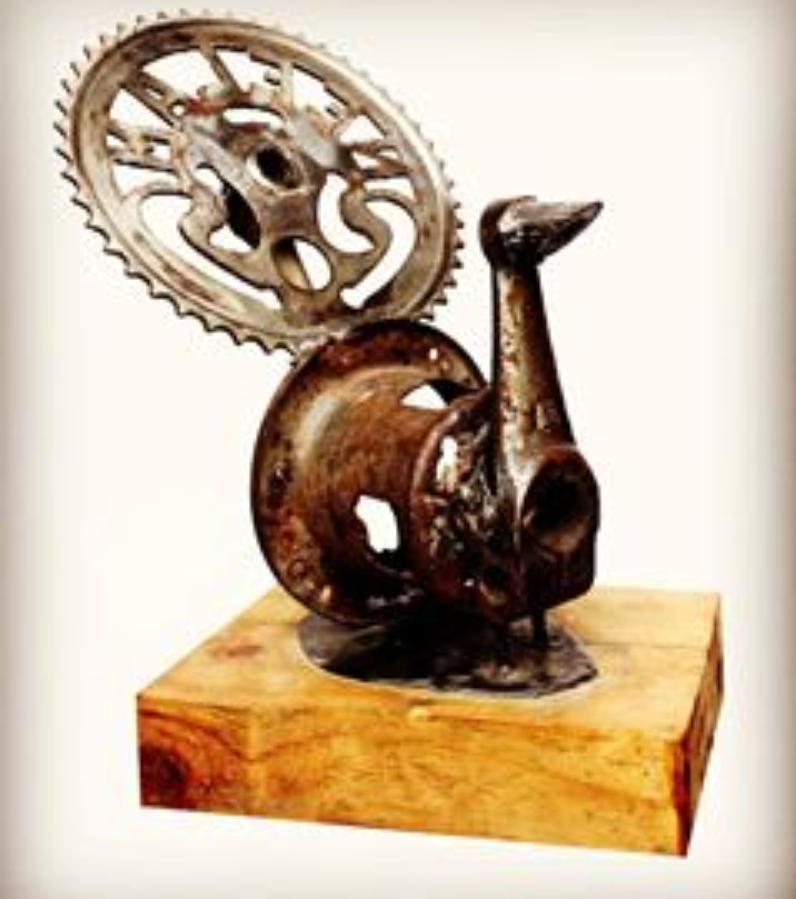 Scrap Metal Art
